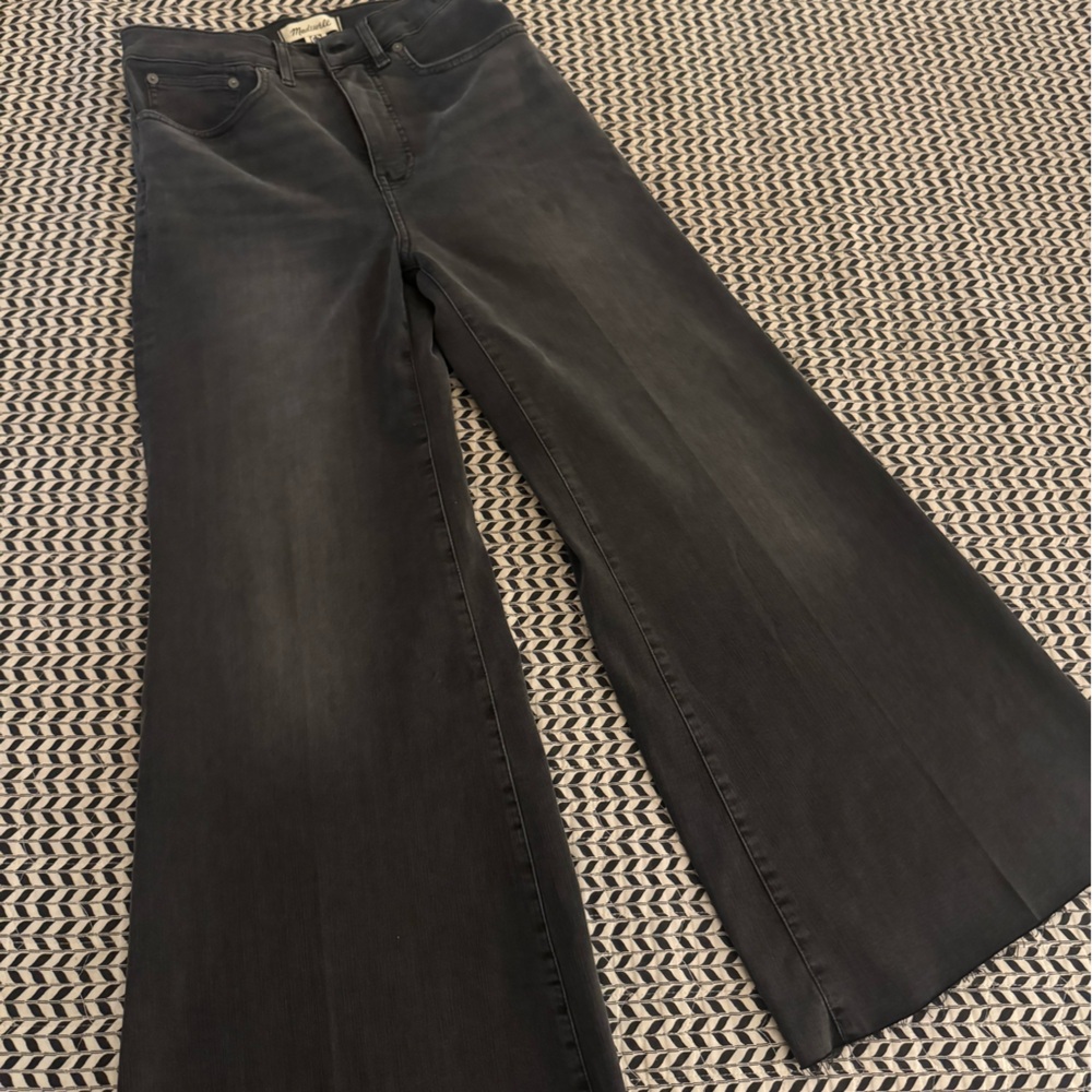 Madewell Women's Black Flare Jeans